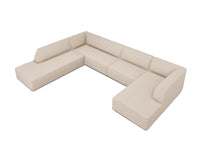 Panoramisk hjørnesofa Ruby