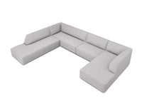 Panoramisk hjørnesofa Ruby
