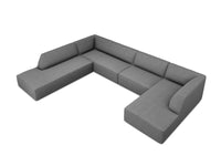 Panoramisk hjørnesofa Ruby
