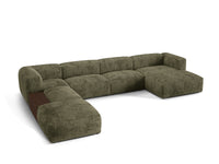 Modulsofa Martina – panoramautforming