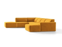 Modulær panoramasofa Jodie – 361 × 258 cm