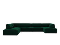 Panoramisk hjørnesofa Ruby