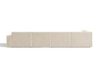 Modulær panoramasofa Jodie – 361 × 258 cm