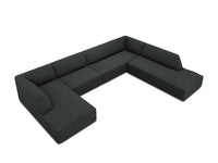 Panoramisk hjørnesofa Ruby