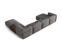 Modulsofa Martina – panoramautforming