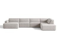 Modulær panoramasofa Jodie – 361 × 258 cm
