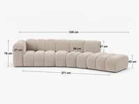 Rund sofa Lupine Open