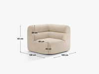 Hjørnemodulsofa Neo