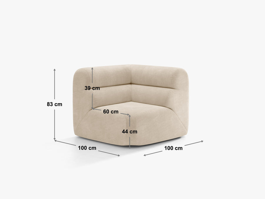 Hjørnemodulsofa Neo