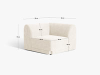 Hjørnemodulsofa Miley