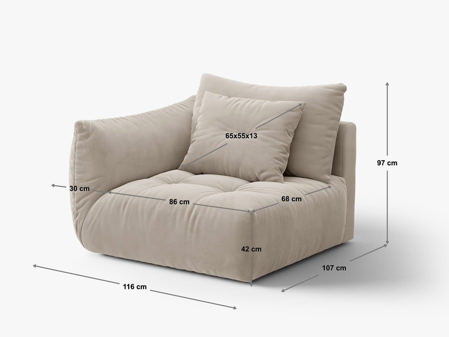 Modulsofa Bloom