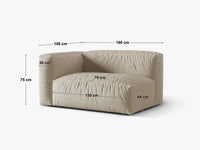 Martina sofa 2-seter