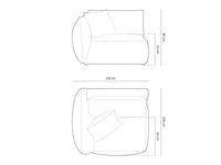 Lenestol Chris bred – 130 × 100 cm