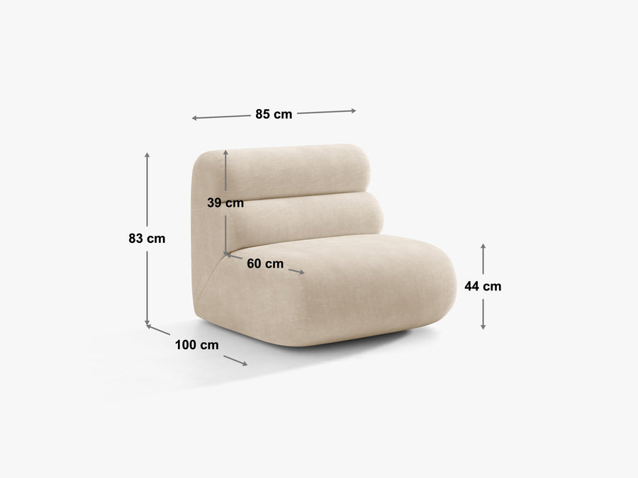 Modulsofa Neo – uten armlener