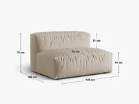 Lenestol Martina bred – 132 × 106 cm