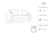 Sovesofa Lido