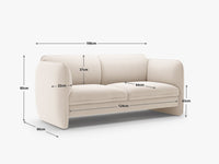 Sofa Georgia – 168 × 90 cm