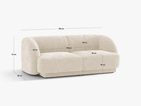 Sofa Miley – 180 × 90 cm