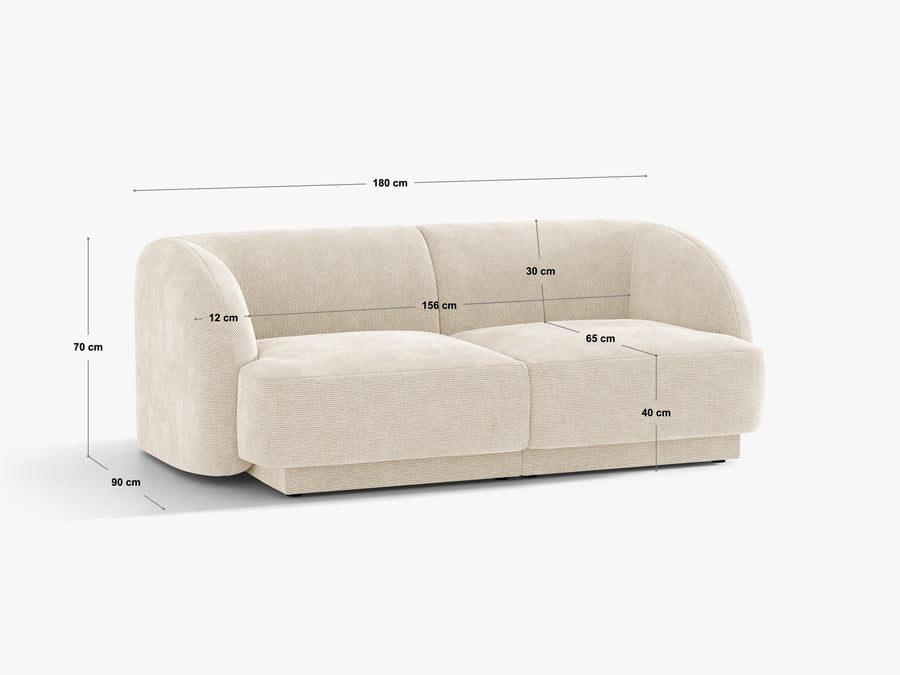 Sofa Miley – 180 × 90 cm