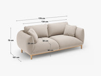 Sofa Ada – 178 × 101 cm