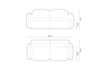 Sofa Blair – 194 × 95 cm