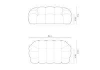 Sofa Diana – 214 × 114 cm