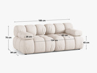 Bellis 2-seter sofa – Elegant 70-tallsinspirasjon med moderne komfort