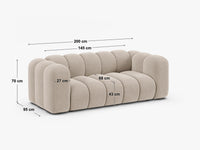 Modulsofa Lupine – 200 × 95 cm