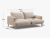 Sofa Naomi – 170 × 95 cm