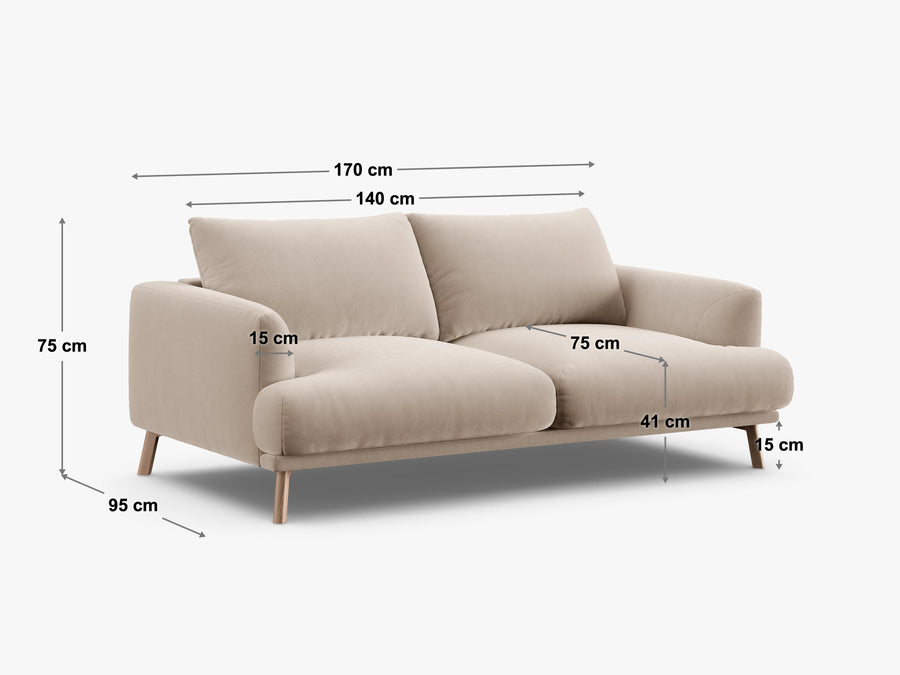 Sofa Naomi – 170 × 95 cm
