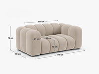 Modulsofa Lupine – 170 × 95 cm