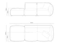 Modulsofa Chris – 315 × 100 cm