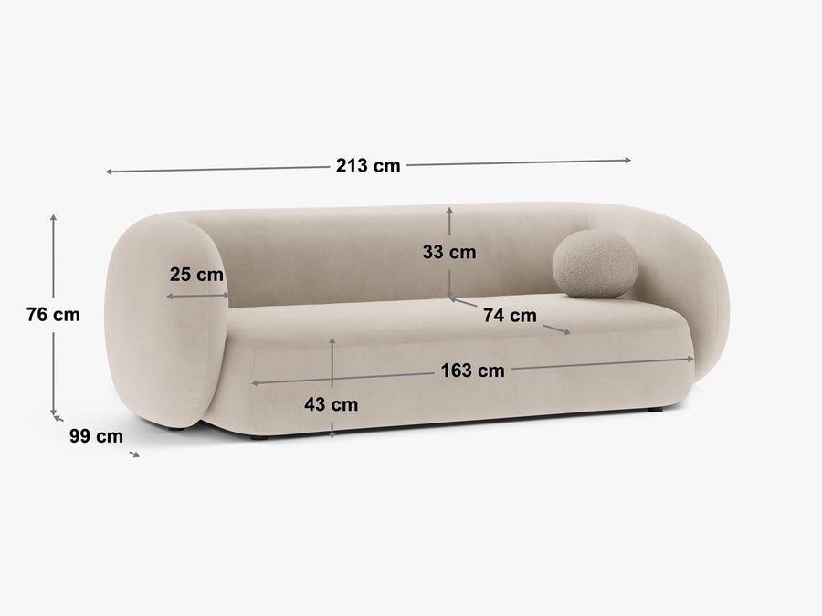 Modulsofa Kate – 213 × 99 cm