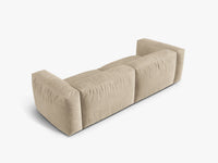 Martina 3-seters sofa 240 x 106 cm – myk som en sky, moderne som ditt hjem