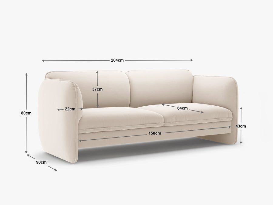 Sofa Georgia – 204×90 cm