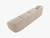 Miley 3-seter sofa i chenille – moderne eleganse og maksimal komfort