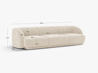 Sofa Miley – 255 × 90 cm