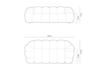 Sofa Diana – 254 × 114 cm