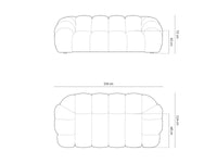 Sofa Diana – 234 × 114 cm