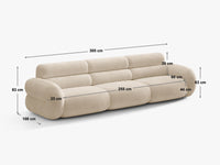 Modulsofa Neo – strukturstoff / ?