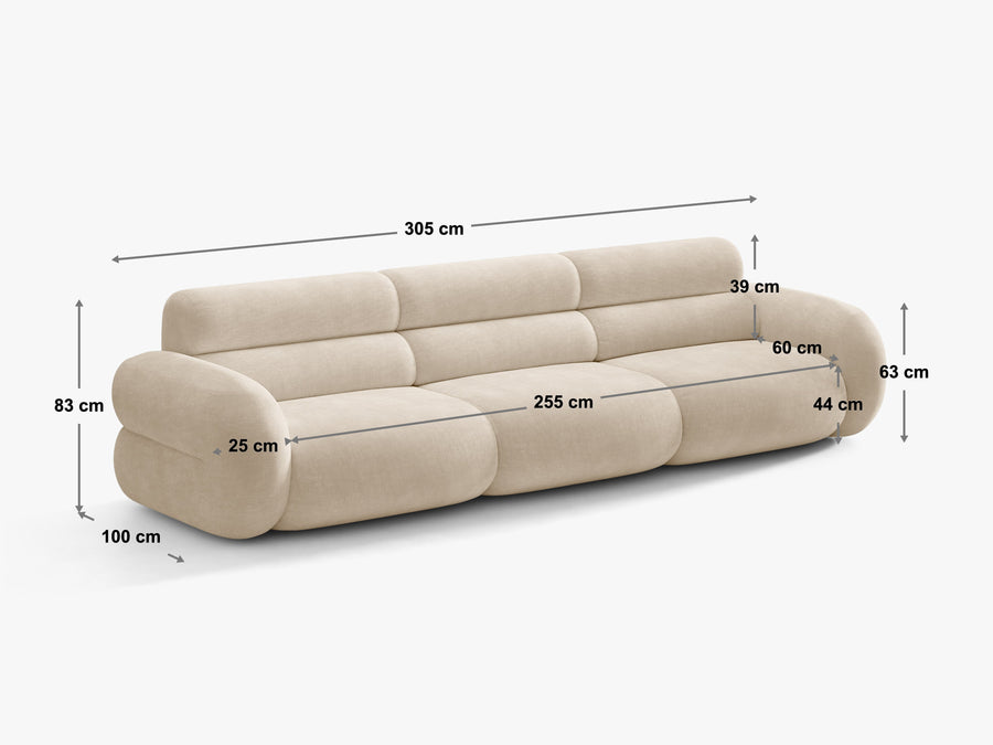 Modulsofa Neo – strukturstoff / ?