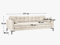 Sofa Mamaia – 217 × 96 cm