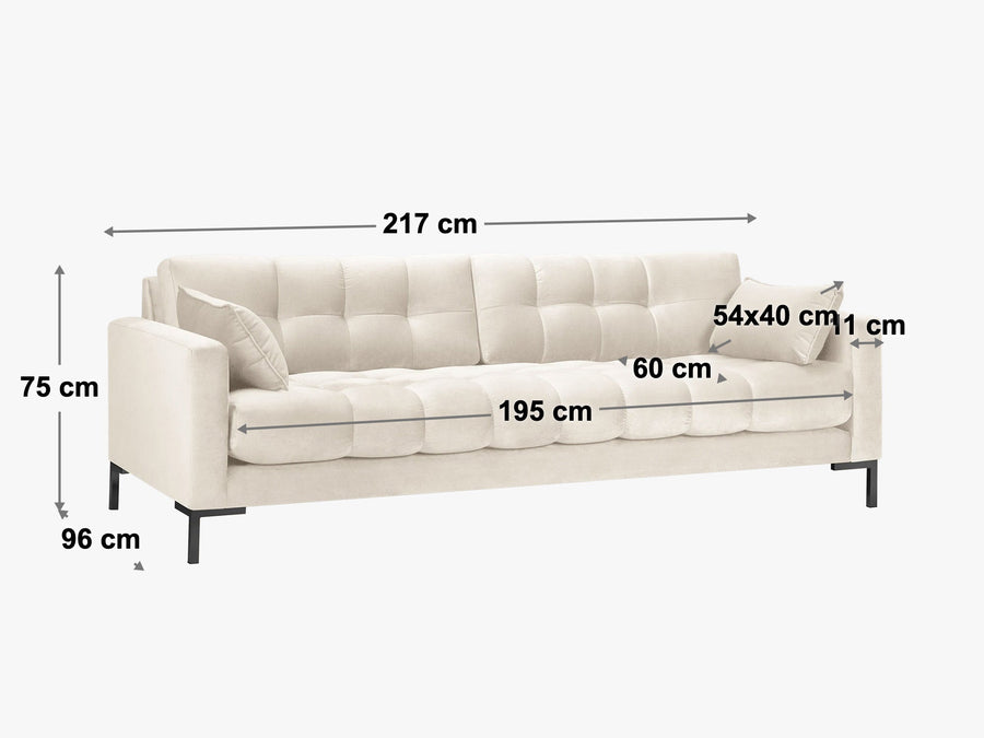 Sofa Mamaia – 217 × 96 cm