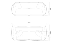 Modulsofa Chris – 260 × 100 cm