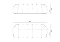 Sofa Diana – 294 × 114 cm