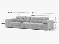 Sofa Jennifer – 252 × 102 cm