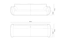 Sofa Kaelle – 248 × 110 cm