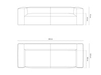 Sofa Nuria 250 × 110 cm