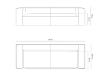 Sofa Nuria 290 × 110 cm