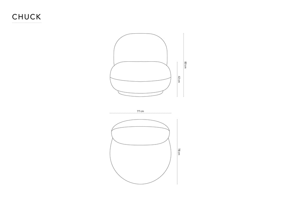 Lenestol Chuck – dreibar
